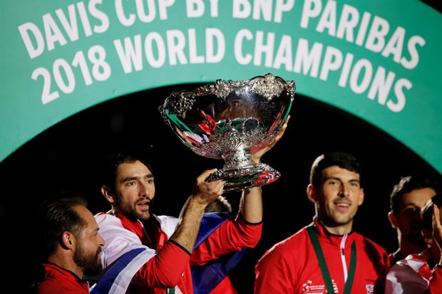 Rebut Piala Davis 2018, Cilic: Mimpi Jadi Nyata!