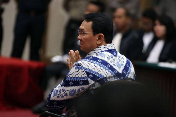 Ahok Ingin Masuk PDIP, Fahri Hamzah: Silakan Bertarung Kembali