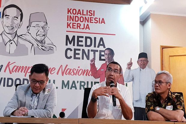 Jubir TKN Jokowi-Maruf Jelaskan Program Satu Data