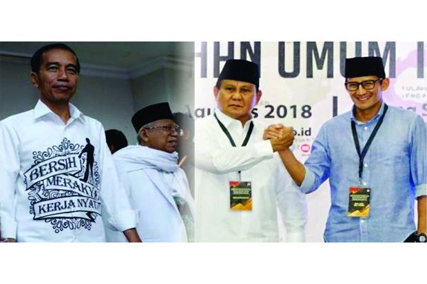 Ini PR Prabowo-Sandi untuk Menandingi Jokowi-Maruf