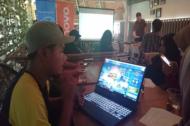 Lenovo Datangkan Dua Laptop Gaming Premium ke Yogyakarta