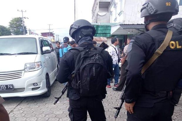 Polisi Buru Perampok Uang Nasabah Rp82 Juta di Pangkalpinang