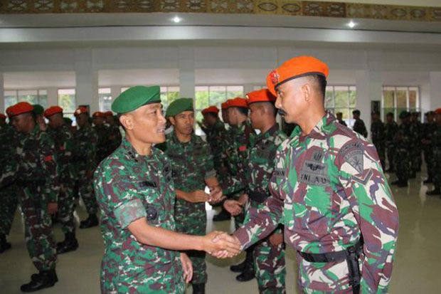 Satgas Paskhas TNI AU Amankan Penerbangan Udara di Papua