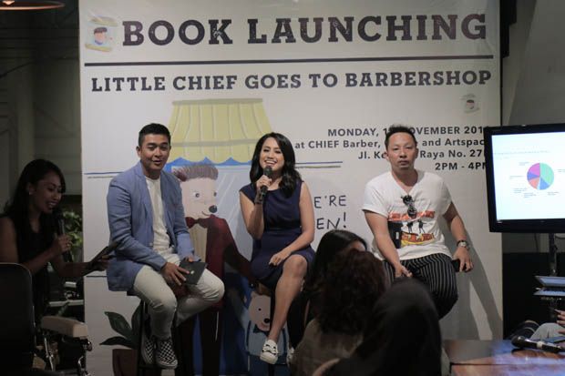 Buku Little Chief Goes To The Barbershop Ajak Anak Cukur Rambut