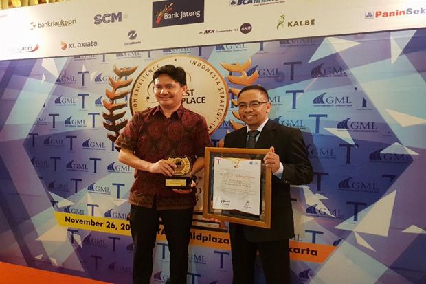 BPJS Ketenagakerjaan Kembali Raih SPEx2 Award