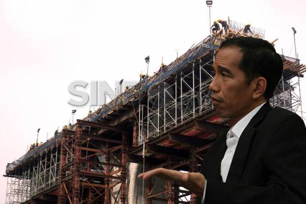 Presiden Jokowi Kejar Setoran Rampungkan Proyek Infrastruktur