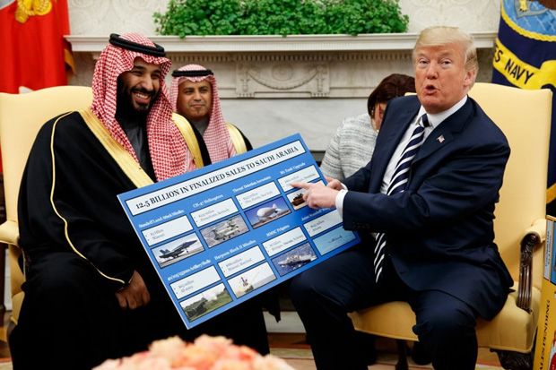 Pembatasan Penjualan Senjata ke Saudi dan Dampak Indhan AS