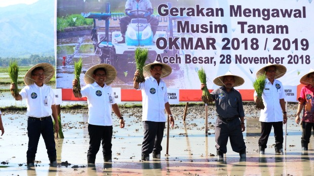 BNI Gandeng Kementan Genjot Penyaluran KUR Tani di Aceh