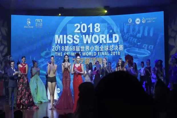 Miss World Jepang Menangkan Talent Competition Miss World 2018