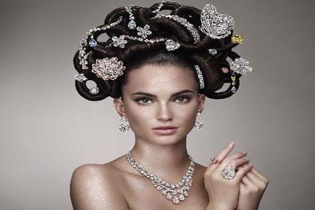 Berlian Berwarna Cerah Akan Mendominasi Perhiasan 2019