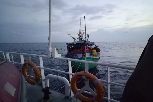 Curi Ikan di Kepri, 3 Kapal Vietnam Diamankan Bakamla