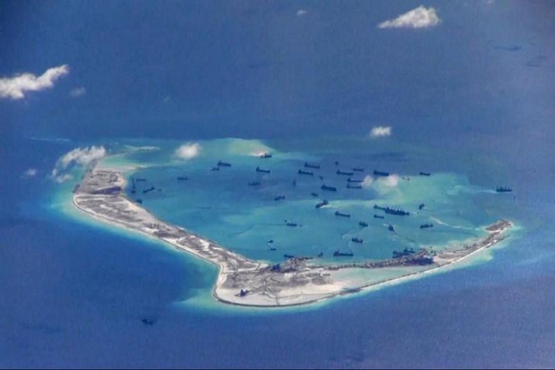 China Ingin Bangun Pangkalan Bawah Laut di Laut China Selatan