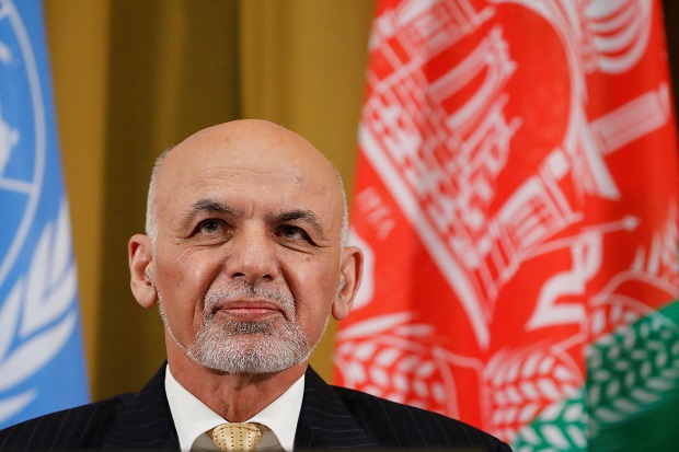 Presiden Afghanistan Bentuk Tim Khusus Negosiasi dengan Taliban