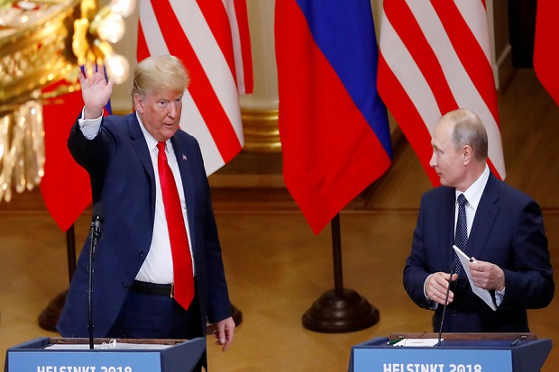 Trump akan Bertemu Putin di KTT G20, tapi Tidak dengan MBS