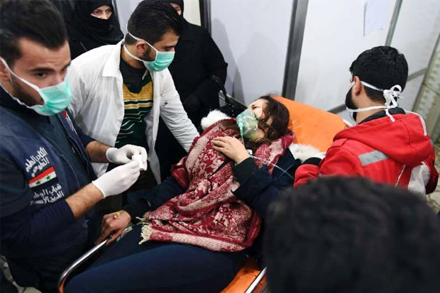 Pentagon: Suriah Jangan Jadikan Serangan Kimia Dalih Menggempur Idlib