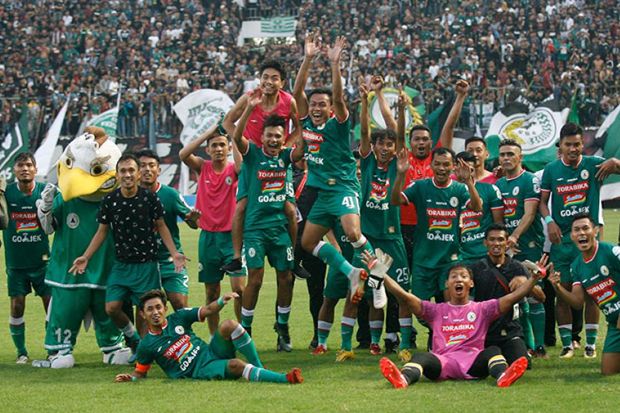 PSS Sleman dan Semen Padang Promosi ke Liga 1