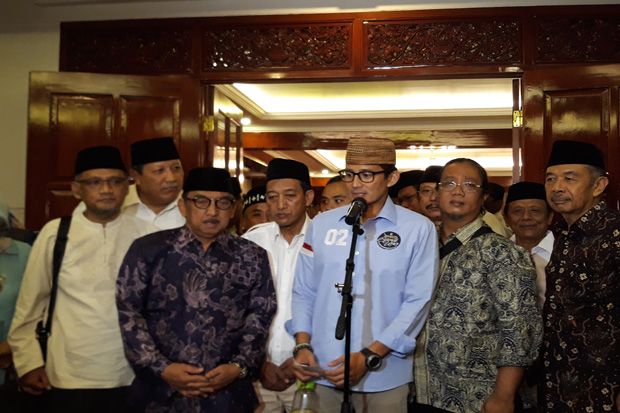 Keluarga Pendiri NU Dukung Prabowo-Sandiaga di Pilpres 2019