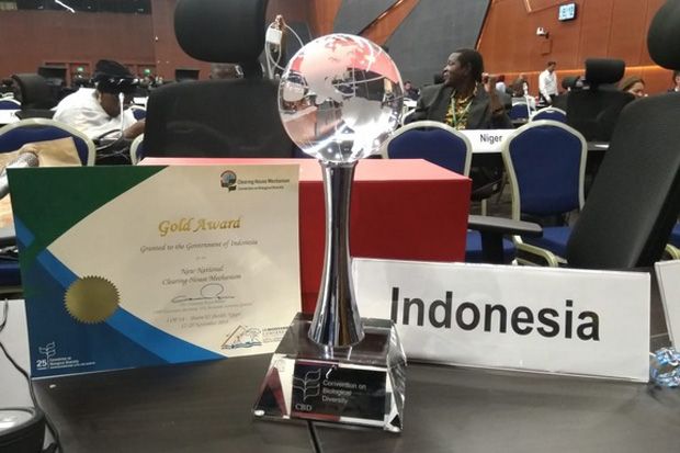 Indonesia Raih Gold Award dalam CHM Award Ceremony