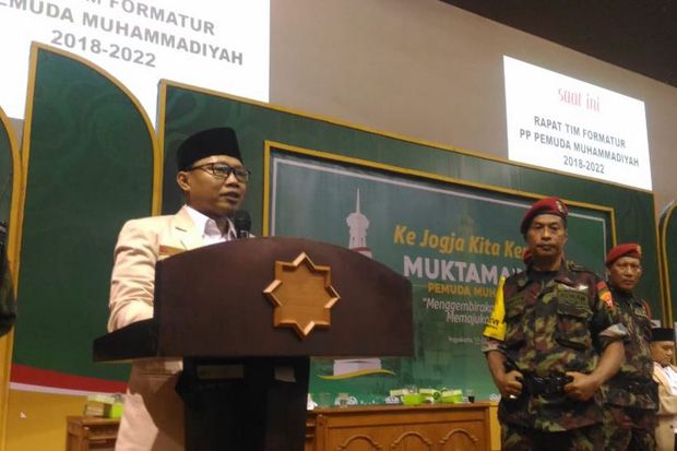 Pimpin Pemuda Muhammadiyah, Sunanto Diminta Jaga Jarak dengan Politik
