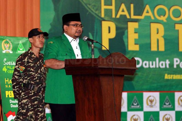 GP Ansor Berikan Selamat kepada Ketum Pemuda Muhammadiyah Sunanto