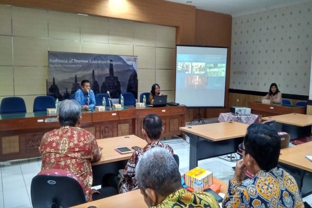 20 Guru Australia Belajar ke Yogyakarta