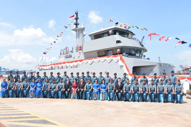 TNI AL Kembali Diperkuat 2 Unit Kapal Latih