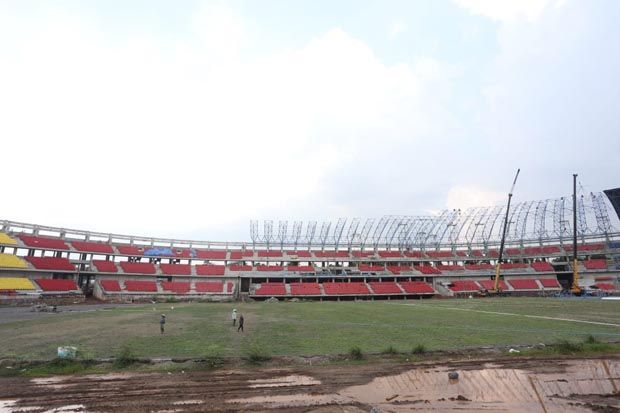 Jika Rampung, Stadion Jatidiri Lebih Megah dari Stadion Jakabaring
