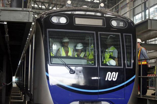 MRT Jakarta Kirim Masinis Belajar ke Malaysia
