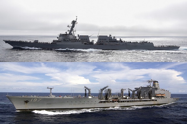AS Kirim 2 Kapal Perang ke Selat Taiwan, Kirim Pesan ke China