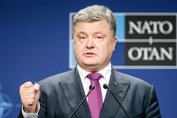 Presiden Ukraina Desak NATO Kirim Kapal Perang
