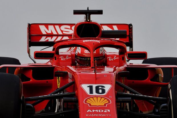 Pembalap Anyar Ferrari Tercepat dalam Uji Coba di Abu Dhabi