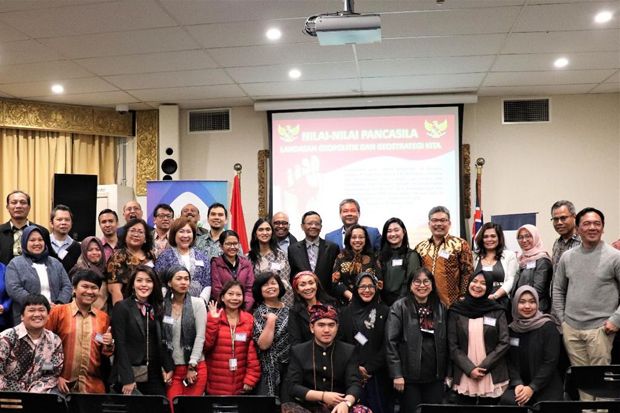 Diaspora Indonesia Gelar Pekan Pancasila di Australia