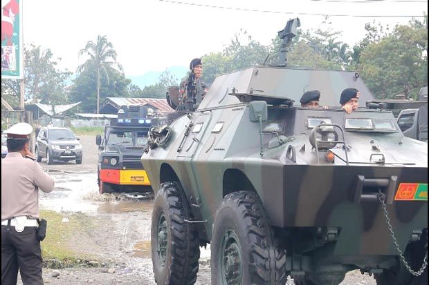 HUT OPM, 500 Pasukan TNI/Polri Amankan Timika dan Tambang Freeport