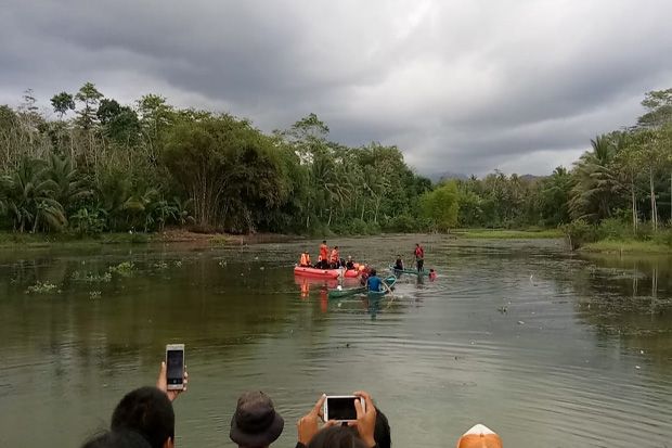 Tenggelam di Dasar Sungai Serayu, Juwarti Ditemukan Tak Bernyawa