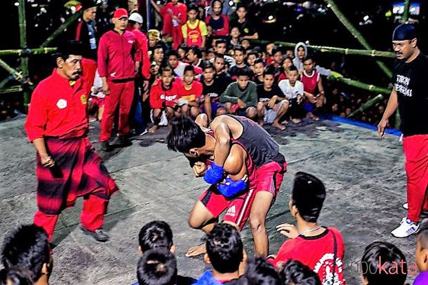 Pencak Dor, Pertarungan Bebas dan Amat Keras Namun Penuh Sportivitas
