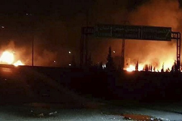 Bombardir Suriah, Israel Bantah Pesawat Tempurnya Ditembak Jatuh