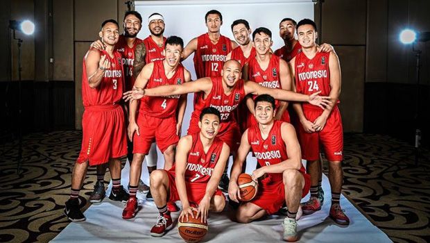 Timnas Basket Indonesia Lolos Kualifikasi Piala Asia 2021