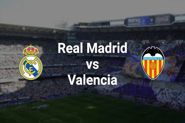 Preview Real Madrid vs Valencia: Jangan Terjungkal Lagi!
