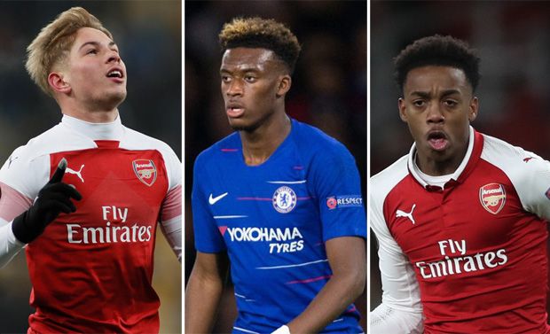 Arsenal dan Chelsea Dipenuhi Pemain Muda Calon Bintang