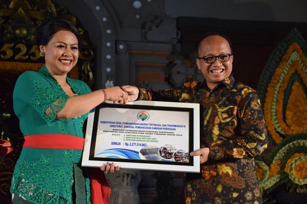 Kementerian PDT dan Transmigrasi Puji Kabupaten Tabanan Bali