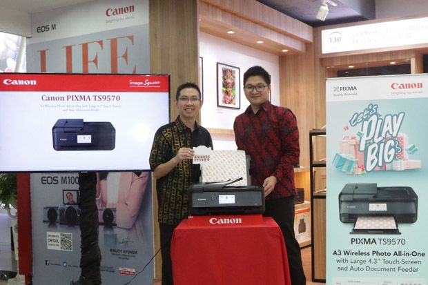Printer Multifungsi Canon Terbaru Sokong Kreasi Tanpa Batas