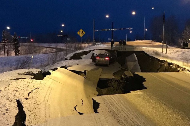 Gempa Magnitudo 6,6 Guncang Alaska, Picu Peringatan Tsunami