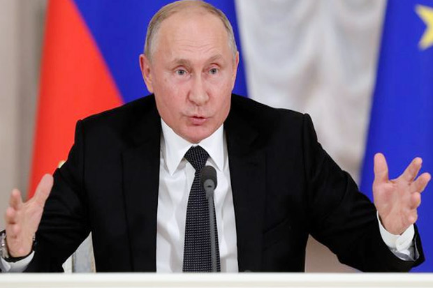 Putin: Penarikan AS dari Perjanjian INF Picu Perlombaan Senjata