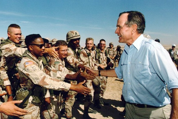 Perang Teluk 1991, Warisan Bush untuk Timur Tengah