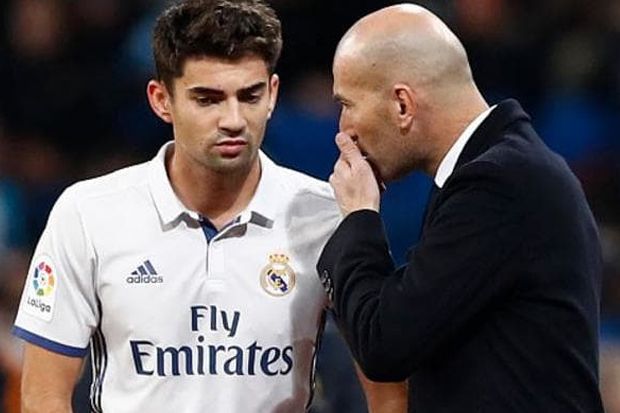 Enzo Zidane: Ayah Segera Melatih Lagi