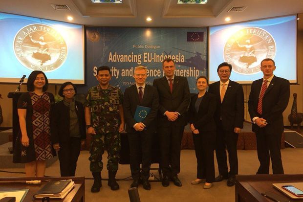 Danseskoal Serukan Kerja Sama Pertahanan Maritim Uni Eropa-ASEAN
