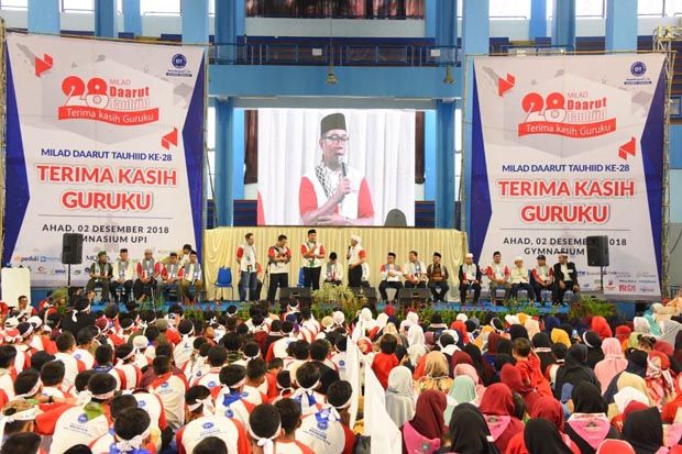Ridwan Kamil Berharap Ulama dan Umaro Kompak Bangun Jawa Barat