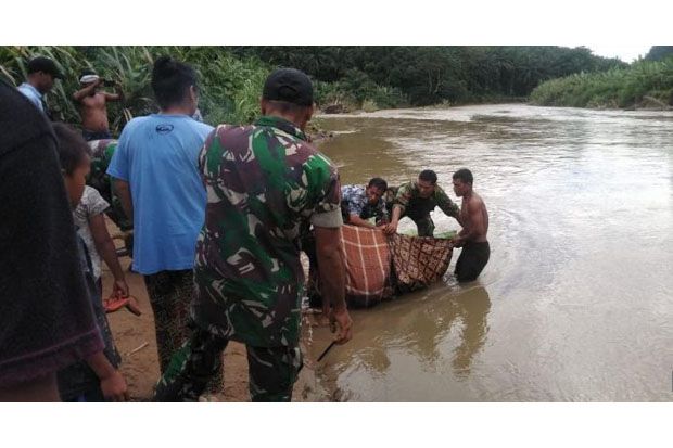 Cindi Korban Banjir Bandang di Tapanuli Selatan Ditemukan Tewas