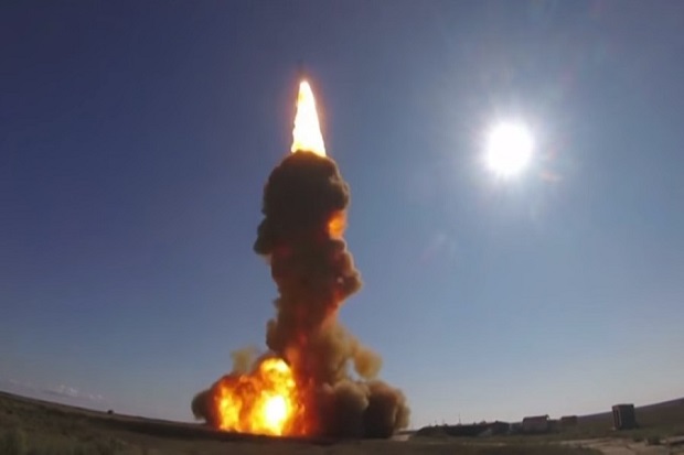 Rusia Uji Misil Pencegat Rudal Nuklir Musuh, Ini Videonya