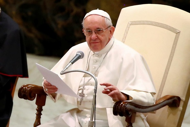 Paus Fransiskus Khawatir Homoseks di Kalangan Pendeta